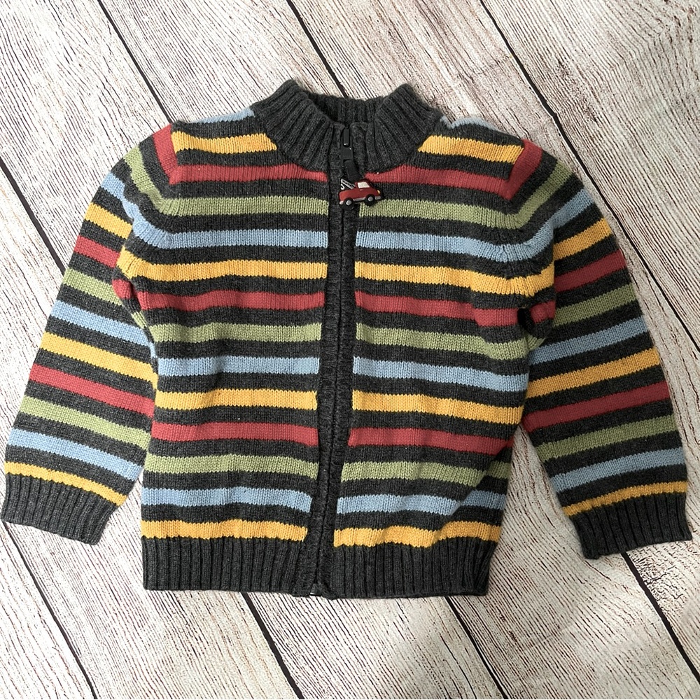 Toddler Boy Knit Sweater